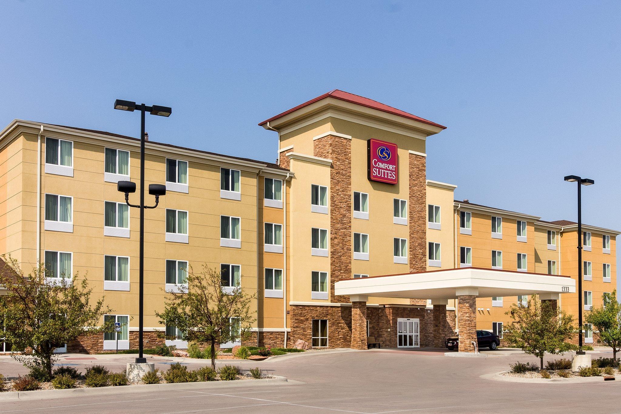 Comfort Suites Conference Center Rapid City Esterno foto