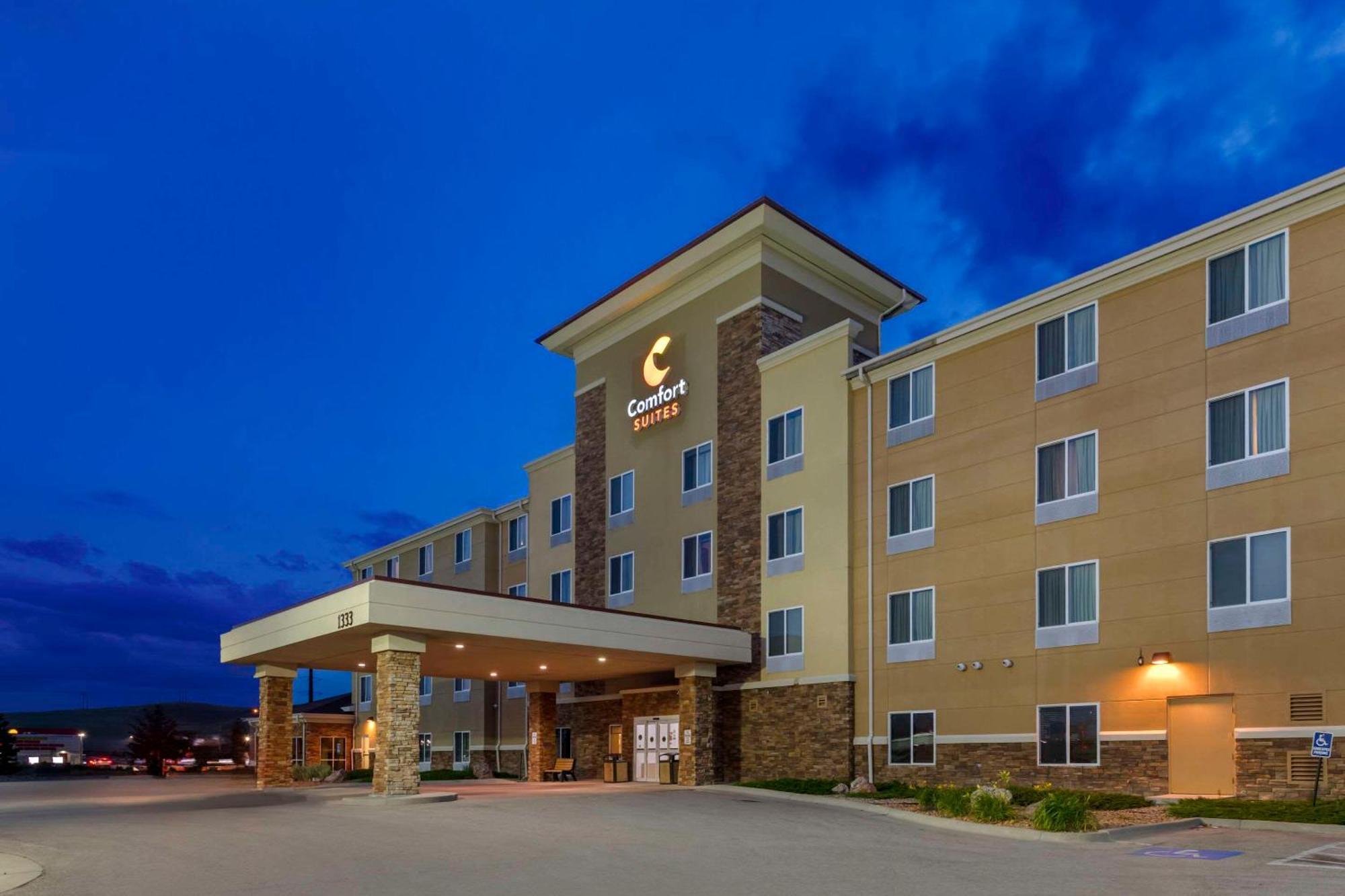 Comfort Suites Conference Center Rapid City Esterno foto