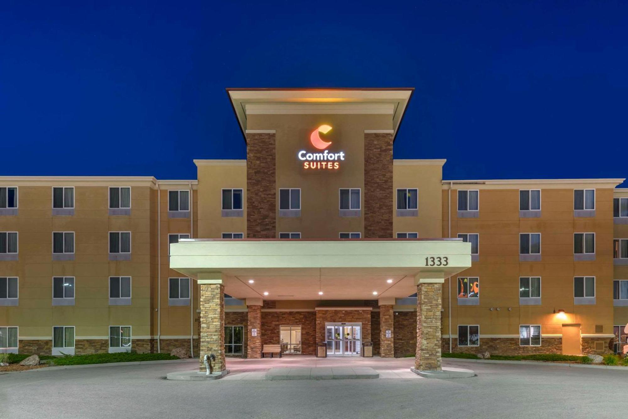 Comfort Suites Conference Center Rapid City Esterno foto