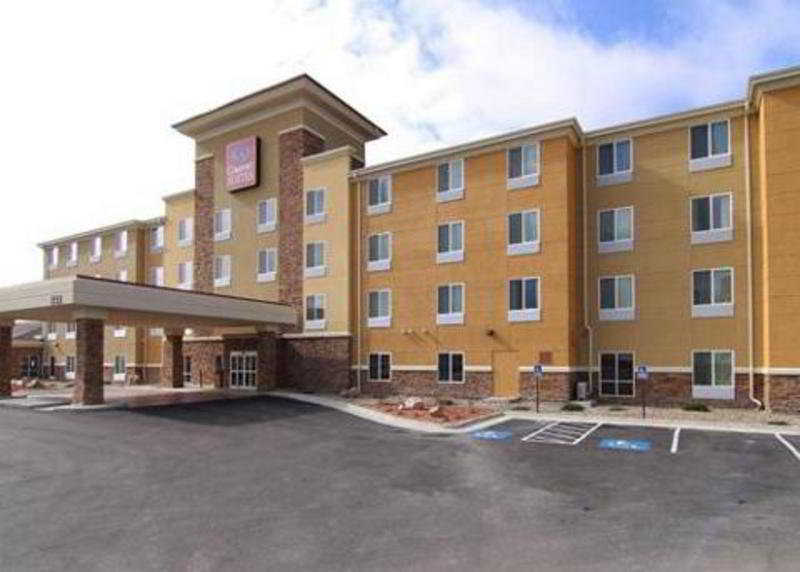 Comfort Suites Conference Center Rapid City Esterno foto